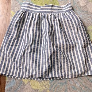 Alice + Olivia vintage striped skirt